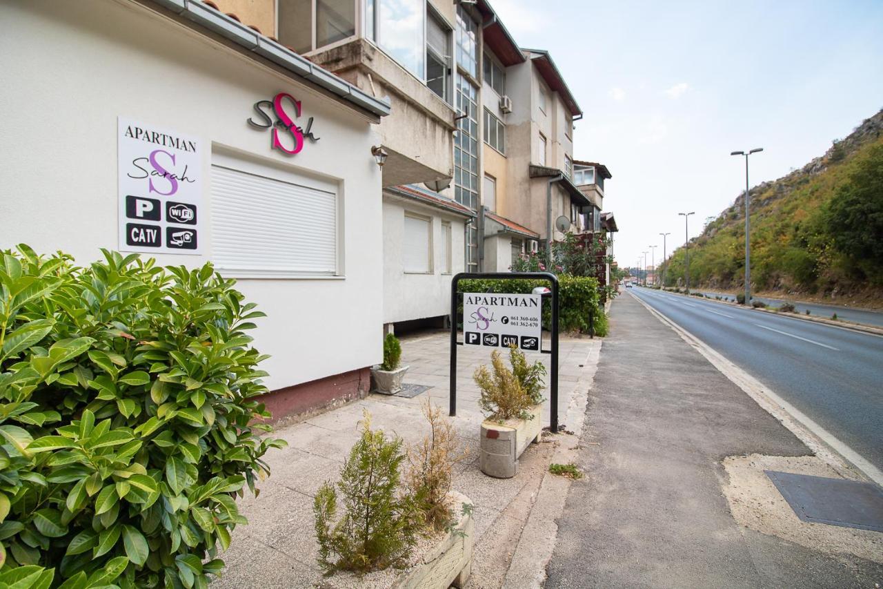 Apartman Sarah โมสตาร์ ภายนอก รูปภาพ