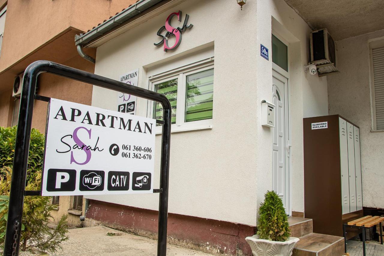 Apartman Sarah โมสตาร์ ภายนอก รูปภาพ